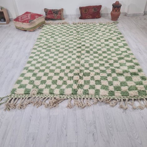 Selling: Handmade Moroccan Rugs Beni Ouarain 250 X 150 Cm