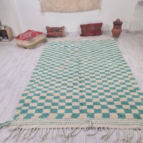 Selling: Handmade Moroccan Rugs Beni Ouarain 250 X 150 Cm