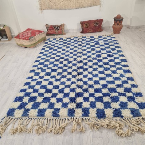 Selling: Handmade Moroccan Rugs Beni Ouarain 250 X 150 Cm