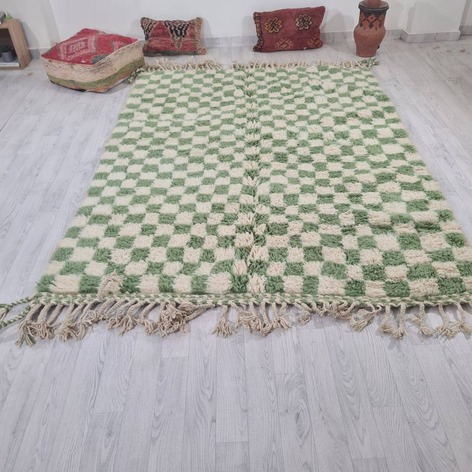 Selling: Handmade Moroccan Rugs Beni Ouarain 250 X 150 Cm