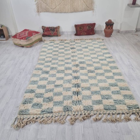 Selling: Handmade Moroccan Rugs Beni Ouarain 250 X 150 Cm