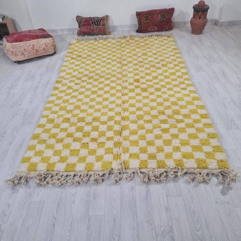 Selling: Handmade Moroccan Rugs Beni Ouarain 250 X 150 Cm