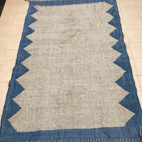 Selling: Handmade Moroccan Zanafi Rug 0001 303 X 200 Cm
