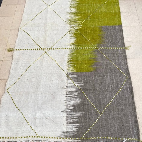 Selling: Handmade Moroccan Zanafi Rug 0003 290 X 188 Cm